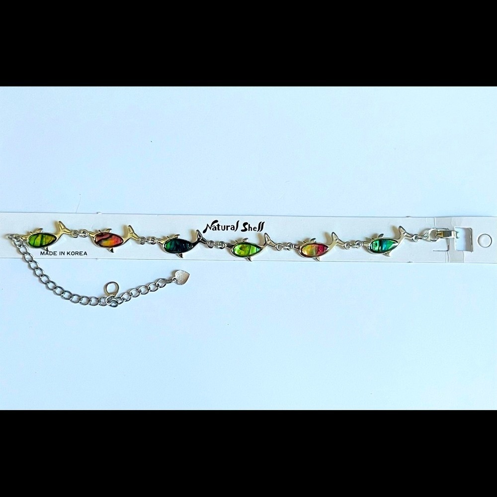 👋 3/$15 FASHION JEWELRY DOLPHIN ANKLET ADJUSTS